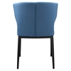Delaney Side Chair - Blue (Set of 2) - MOES-EJ-1018-36