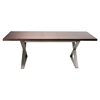 Cabello Extension Dining Table - Walnut - MOES-ER-1077-21