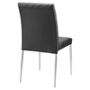 Cali Dining Chair - Black (Set of 2) - MOES-ER-2006-02