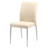 Cali Dining Chair - White (Set of 2) - MOES-ER-2006-65