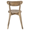Aldus Wood Dining Chair - Brown (Set of 2) - MOES-FG-1004-03