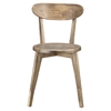 Aldus Wood Dining Chair - Brown (Set of 2) - MOES-FG-1004-03