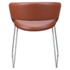 Alex Dining Chair - Coffee (Set of 2) - MOES-HK-1004-14