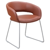 Alex Dining Chair - Coffee (Set of 2) - MOES-HK-1004-14
