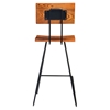 Axel Armless Counter Stool - Brown (Set of 2) - MOES-HX-1004-03