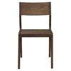 Axis Wood Dining Chair - Light Brown (Set of 2) - MOES-LX-1021-03