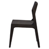 Axis Wood Dining Chair - Dark Brown (Set of 2) - MOES-LX-1021-20