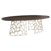 Ario Oval Dining Table - Brown - MOES-LX-1045-03