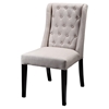 Fabiana Button Tufted Accent Chair - Sierra (Set of 2) - MOES-ME-1018-23