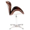 Brighton Nailhead Accent Chair - Brown - MOES-PK-1006-20