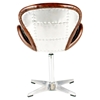Brighton Nailhead Accent Chair - Brown - MOES-PK-1006-20