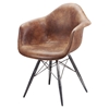 Flynn Club Chair - Light Brown - MOES-PK-1055-03