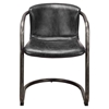 Freeman Dining Chair - Antique Black (Set of 2) - MOES-PK-1059-02