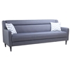 Benedetto Upholstery Sofa - Dark Gray - MOES-RN-1034-25