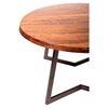 Belem Small Round Dining Table - MOES-SR-1035-20