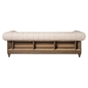 Bordeaux Upholstery Sofa - White - MOES-SX-1008-05