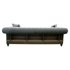 Bordeaux Upholstery Sofa - Gray - MOES-SX-1008-25