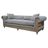 Bordeaux Upholstery Sofa - Gray - MOES-SX-1008-25