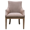 Fabrice Upholstery Club Armchair - Gray - MOES-SX-1009-25