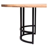 Race Oval Dining Table - Light Brown - MOES-VE-1008-21
