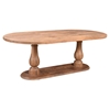 Milo Dining Table - Light Brown - MOES-VE-1018-03