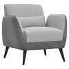 Palco Club Chair - Light Gray - MOES-WH-1004-29