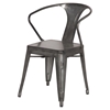 Darby Dining Chair - Gray (Set of 2) - MOES-ZF-1003-25