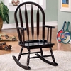 Benevolence Rocking Chair for Kids - Arrow Back, Cappuccino - MNRH-I-1500