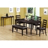 Diligence Extending Dining Table - Two Tone Top - MNRH-I-1689