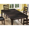 Diligence Extending Dining Table - Two Tone Top - MNRH-I-1689