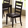 Diligence Ladderback Side Chair - Cappuccino (Set of 2) - MNRH-I-1692