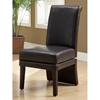 Goodwill Swivel Dining Chair - Dark Brown, Rollback (Set of 2) - MNRH-I-1707BR