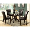 Modesty Rollback Dining Chair - Dark Brown (Set of 2) - MNRH-I-1665BR