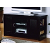 Rhapsody TV Console - Side Shelves, Cappuccino - MNRH-I-3522