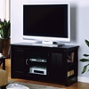 Rhapsody TV Console - Side Shelves, Cappuccino - MNRH-I-3522
