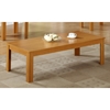 Penrose 3 Piece Coffee Table Set - Light Oak, Plank Style Top - MNRH-I-7841P