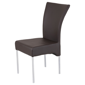 Side-452 Side Chair - Brown 