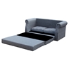 Lucca Fabric Sofa Bed - Dark Gray - NSI-481512DG