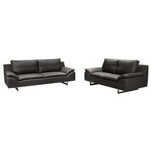Obbe Sofa and Loveseat - Gray 