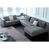 Annabella Chaise Sectional Sofa Set - Gray Silver, Modular - NSI-421007