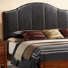Auckland 5 Piece Queen Bedroom Set - Platform Bed, Antique Oak - NSI-517005BQS