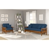Westfield Studio Line Full Size Futon & Chair Roomset - NF-WFLD-CHFL-MORMSET#