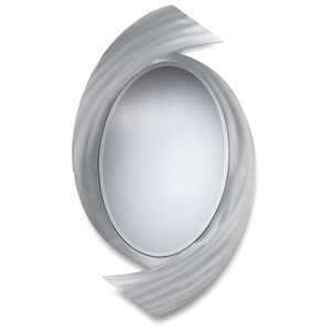 Boomerang Oval Console Mirror 