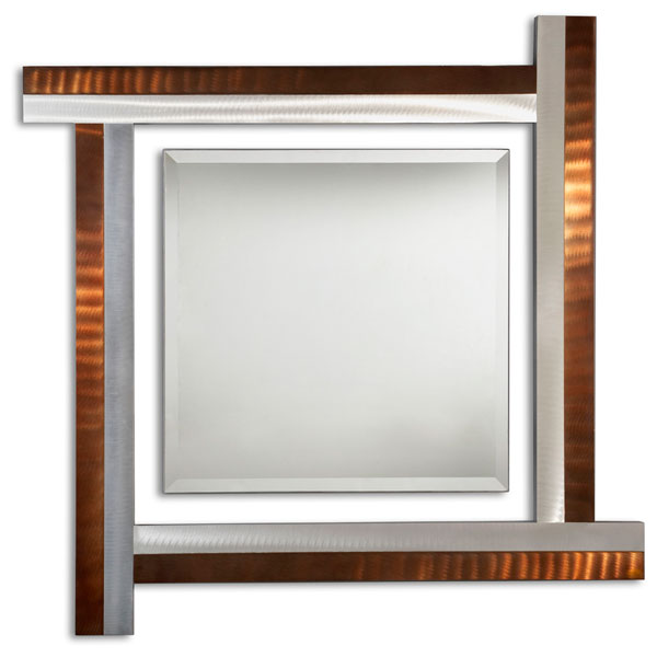 Get Together Square Mirror 