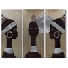 African Trio 3-Piece Wall Graphic - NL-WG42543