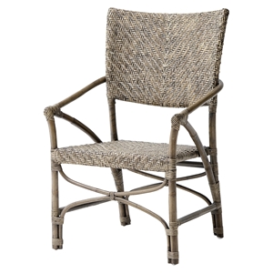 Wickerworks Jester Chair - Natural Rustic (Set of 2) 