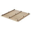Le Click Square Wooden Tile - Raw - NSOLO-TF4005