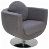 Simone Swivel Lounge Chair - NVO-HGDJ1XX-OCC-SIMONE