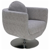 Simone Swivel Lounge Chair - NVO-HGDJ1XX-OCC-SIMONE