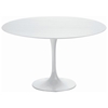 Cal Round Dining Table - Saarinen Inspired - NVO-HGEM1XX-DT-CAL